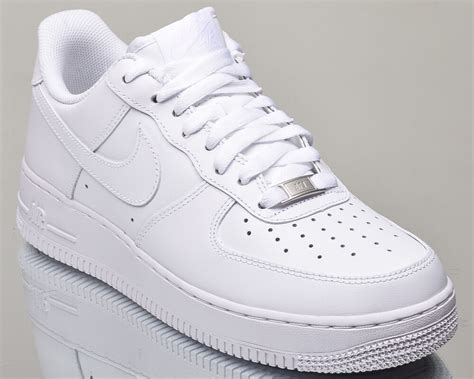 Nike white air force 1 shoes